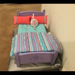 American Girl Doll bed.